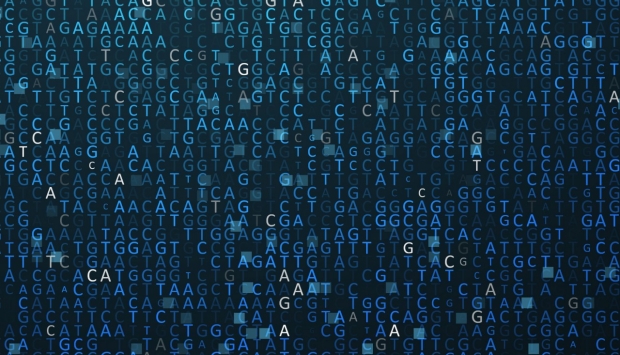 illustration of genomics